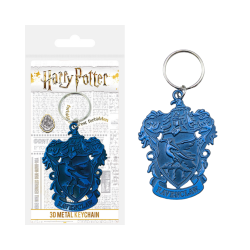 Harry Potter Hogwarts House Metal Keyrings Assorted - Ravenclaw