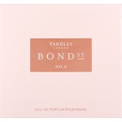 Yardley Bond Street NO.8 Eau De Parfum Homme 50ML