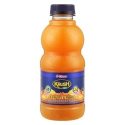 Clover Fruit Juice Blend 100% 6 Fruit & 6 Vitamins 500ML