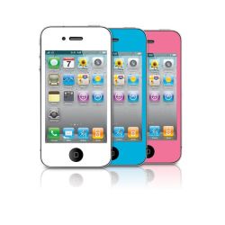 ISound Premium Color Screen Protectors For Iphone 4 4S