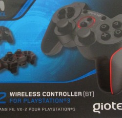 Gioteck Gamepad Vx-2 Bluetooth Controller Ps3