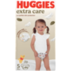 Huggies Extra Care Size 5 Diapers 44 Pack 15KG