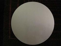 1 PC Of 1 8" .125 Stainless Steel Disc X 7.25" Diameter 304 Ss