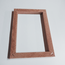 A5 Size Wooden Canvas Frame 148 X 210MM - 16MM No Backing Board