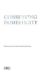 Conserving Domesticity Paperback