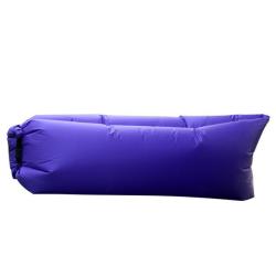 Inflatable Hammock Sofa - Air Bed - Purple Banana