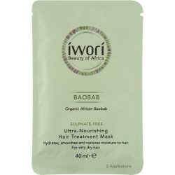Iwori Hair Treatment Mask Baobab 40ML