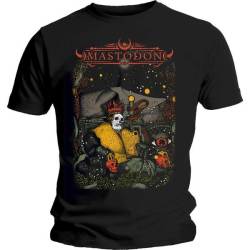 Mastodon Seated Soverign Men's Black T-Shirt Xx-large