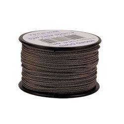 Atwood Rope Micro Cord Paracord 1.18MM 3 64" X 125FT Spool Usa Made Graphite