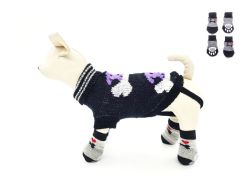 Pet Cloth Dog Jersey Dog Sweater With Socks H