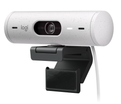 Logitech Brio 500 Webcam Off-white