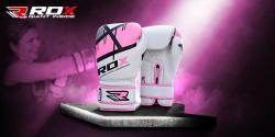 RDX Boxing Glove BGR-F7 Pink