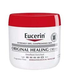 Eucerin Original Healing Rich Creme 16 Ounce Pack Of 2 By Eucerin