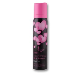 Revlon Pink Happiness Perfumed Body Spray 90ML - Deodorant - Little Secret