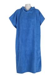 Hooded Changing Beach Towel Surfers Poncho Sky Blue
