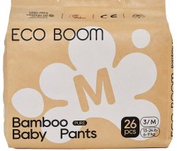 Bamboo Pull Up Pants - M 6-10KG