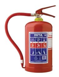 Fire Extinguisher Dcp Intasafety 4.5KG