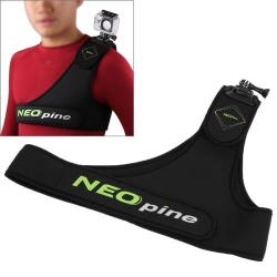 Neopine SCM-9 Neopine Diving Material Harness Chest Belt Single Shoulder Strap Adapter Camera Mou...