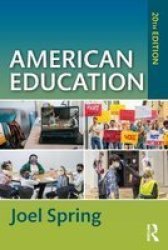 American Education Paperback 20TH New Edition