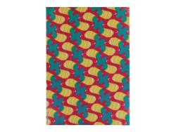 African Lady Wrapping Paper