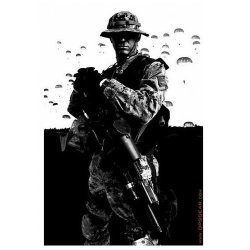Opsgear Poster - Paratrooper