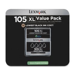 Lexmark 105XL Black Inkjet Cartridge