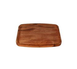 Wooden Oval Chopping Sushi Board 31CM