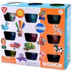 PlayGo 9 Pot Dough Pack