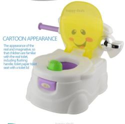 Whole Child Toddler Potty Training Seat Baby Kid Fun Toilet Trainer Chair
