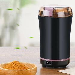 MINI Electric Coffee Grinder Stainless Steel
