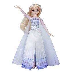 DIsney Frozen Elsa Small Doll with Troll Figures Inspired by the Frozen 2  Movie 