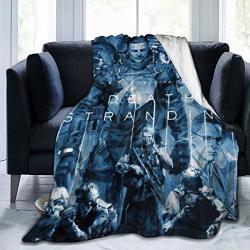 22222 Stranding Death Ultra-soft Micro Fleece Blanket 3D Printed Blanket Lightweight Throw For The Bed Quilt Super Soft Warm Blanket For Kids Adults Durable