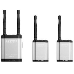 VLINK2 KIT2 Tx+tx+rx 2.4GHZ Wireless Microphone System
