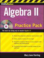 CliffsNotes Algebra II Practice Pack Cliffnotes