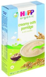 Creamy Oats Porridge