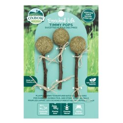 Oxbow Enriched Life Timmy Pops 3 Pack