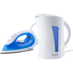 Pineware Iron And Kettle Twin Pack - 1KGS