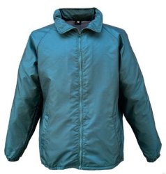 Green Adult Sigma Rain Jacket Medium