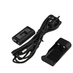 4-IN-1 Battery Charging Dock Cable For Xbox One Gamepad - Black