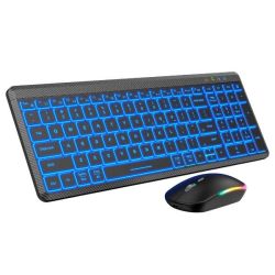 Wireless Keyboard And Mouse Set Computer Laptop General Offic KM-18