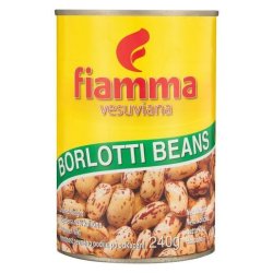 Fiamma Boiled Borlotti Beans 500G