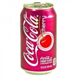 Coca-cola Usa - Cherry Coke 355ml 12 Fl Oz - New Ready To Drink