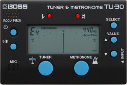 Boss Pro Tuner & Metronome Tu30