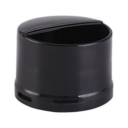 Whirlpool Water Filter Cap For Refrigerators Fits Most Whirlpool And Kenmore Side By Side Refrigerators 4396841 469020 W10121145 Black Size 1