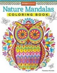Nature Mandalas Coloring Book Paperback