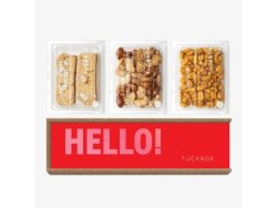 Wood Snack Box Pack Of 3