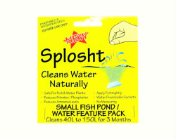 Small Pond Small Water Feature Pack Splosht 15.0g