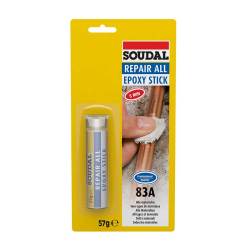 Repair All Epoxy Stick Adhesive 83A Clear 57G