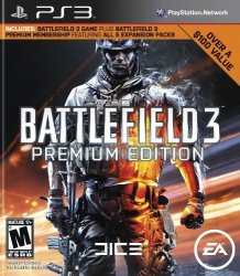 Battlefield 3 Premium Edition - Playstation 3
