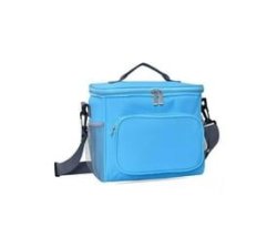 Insulated Soft Cooler Cooling Tote - Sky Blue